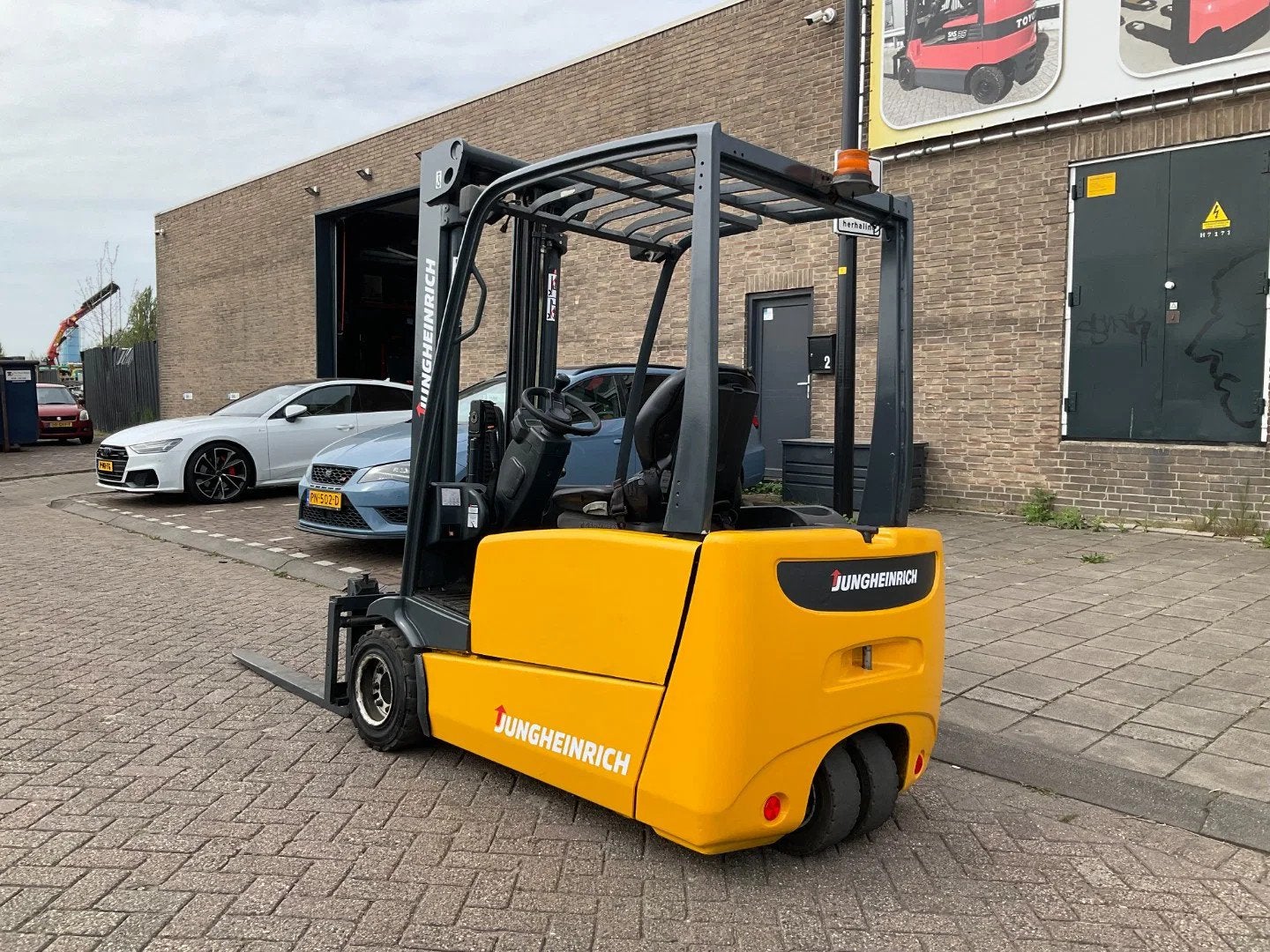 Jungheinrich EFG-DF20 2000KG 4.50METER HEFTRUCK