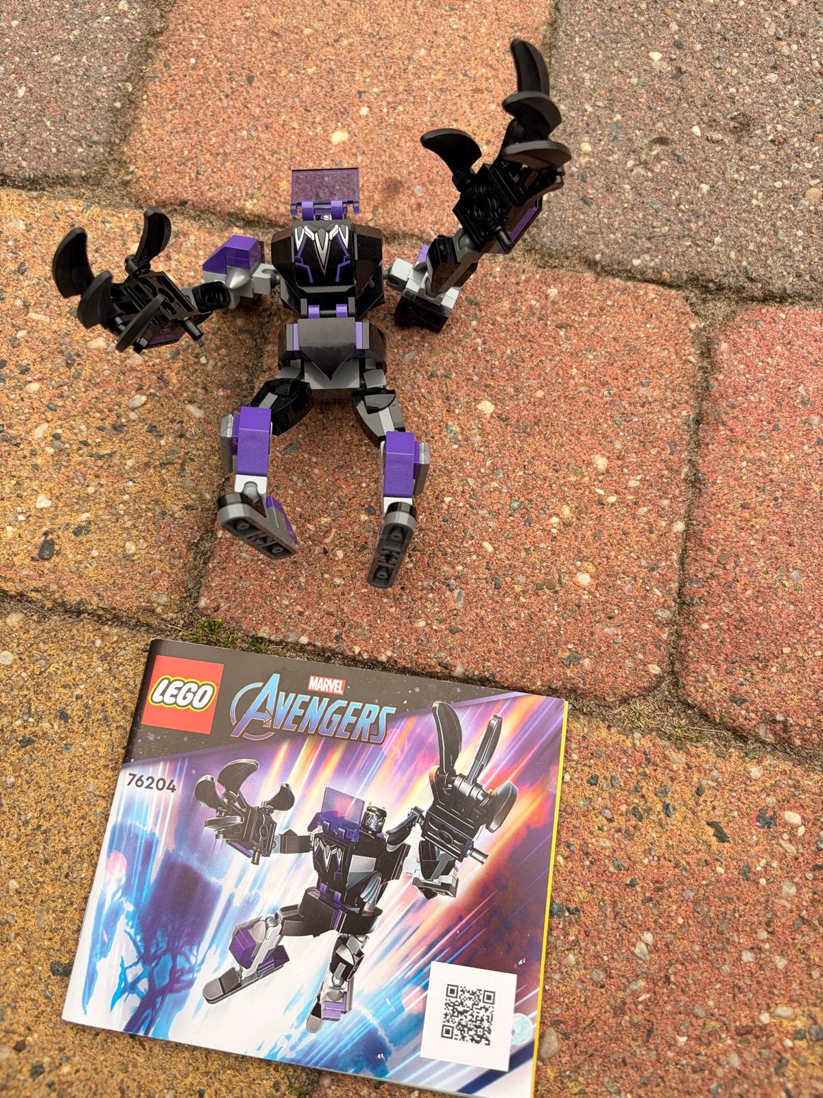 LEGO Marvel Avengers: Black Panther Mech Armor (76204), Ophalen, Gebruikt, Marvel, Lego