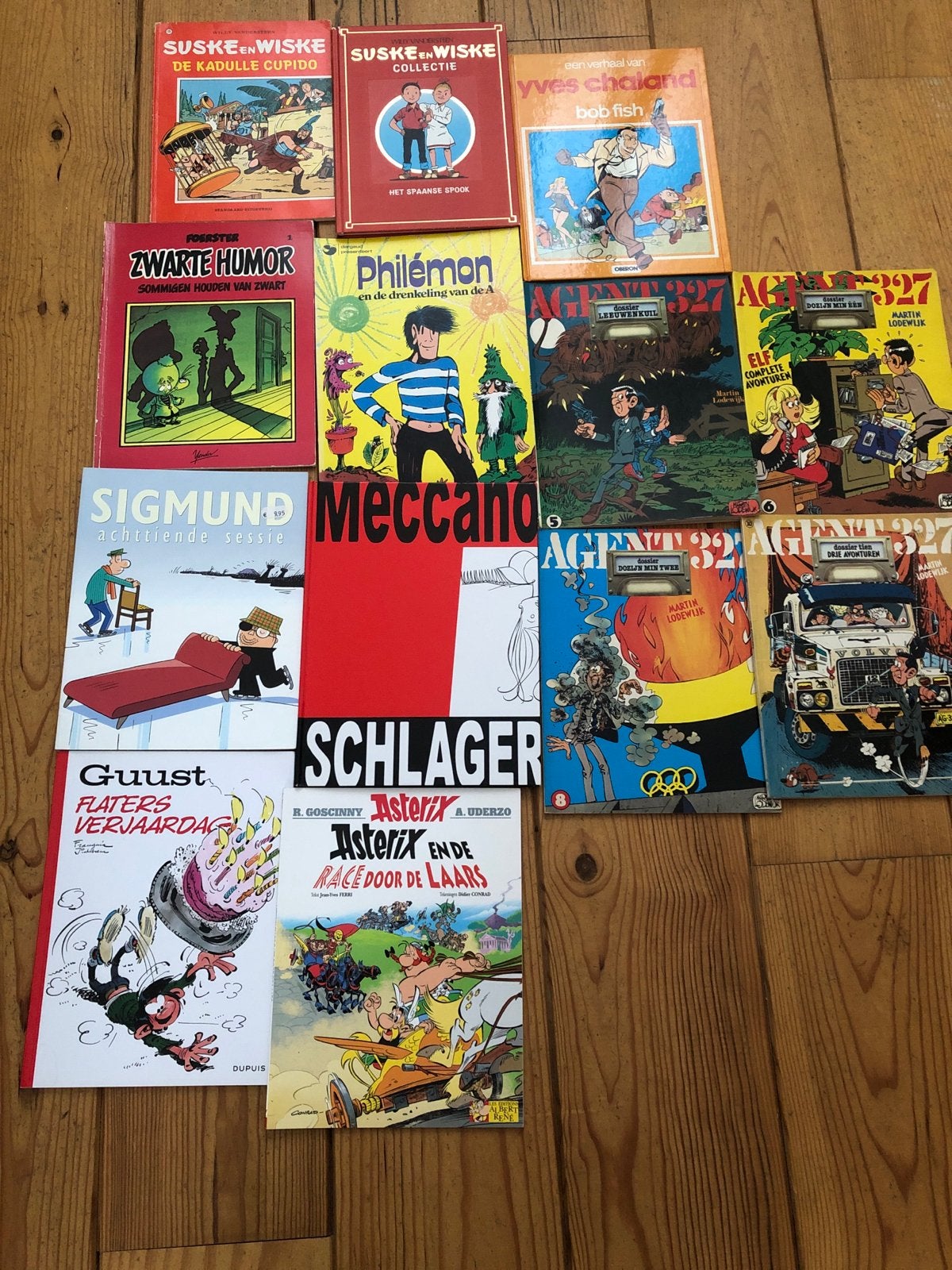 Grote collectie diverse stripboeken, Meerdere stripboeken, Ophalen of Verzenden, Gelezen