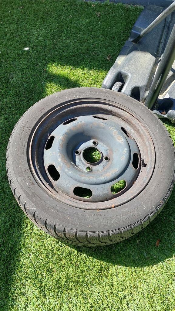 Set van 4  15" stalen velgen 4x108, Ophalen, Gebruikt, Peugeot