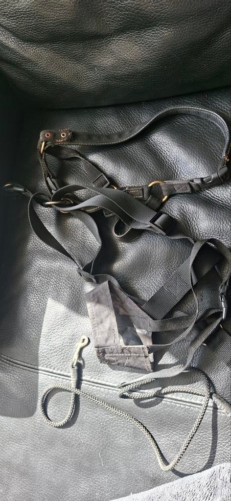 L snuitje +  hondentuig 2x + looplijn, Dieren en Toebehoren, Honden-accessoires, Ophalen of Verzenden
