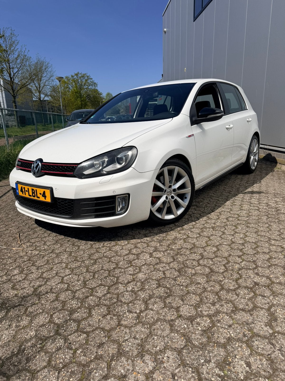 VW Golf VI GTI ABT | 2010 | APK 11-26 | Nw 19" Banden | DCC, Auto's, Voorwielaandrijving, Stof, 4 cilinders, 1984 cc
