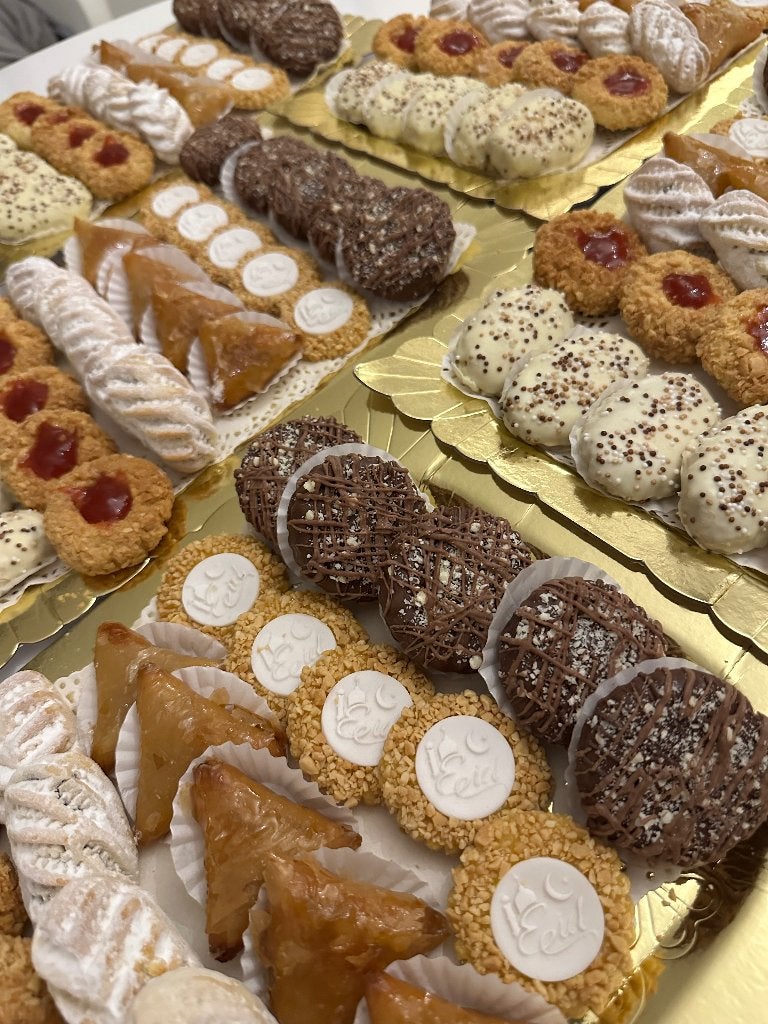 Marokkaanse koekjes, Hobby en Vrije tijd, Feestartikelen, Nieuw, Overige typen, Overige, Ophalen