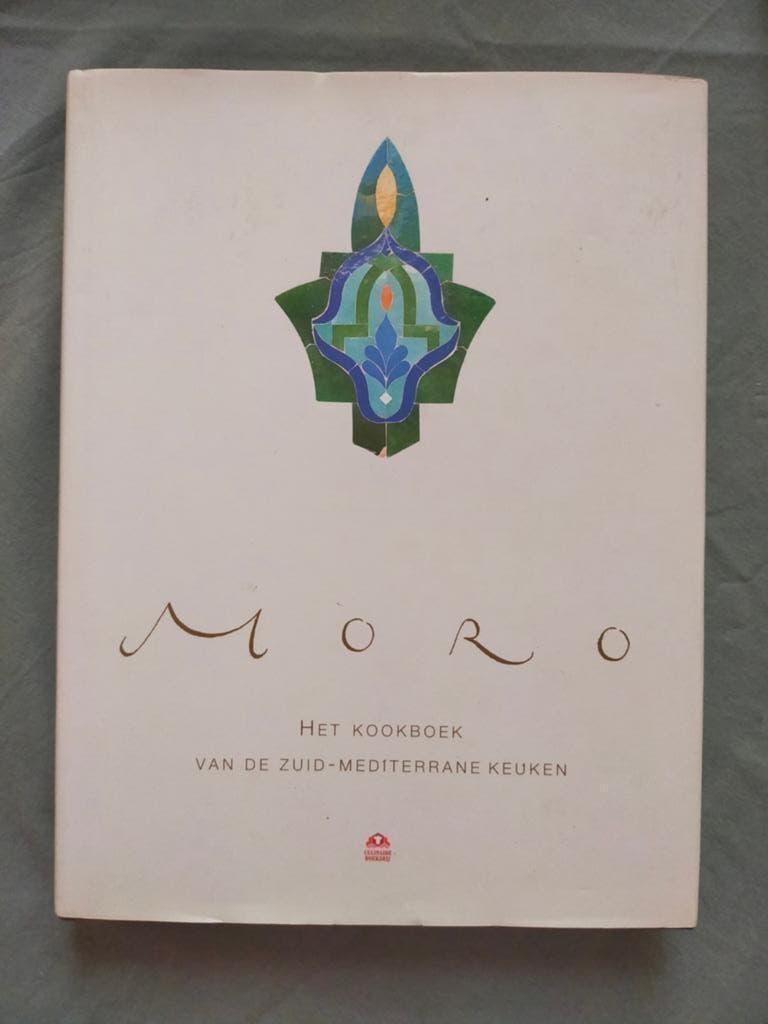 MORO - het kookboek van de zuid-mediterrane keuken (2001), Boeken, Kookboeken, Ophalen of Verzenden, Zo goed als nieuw, Midden-Oosten en Marokko