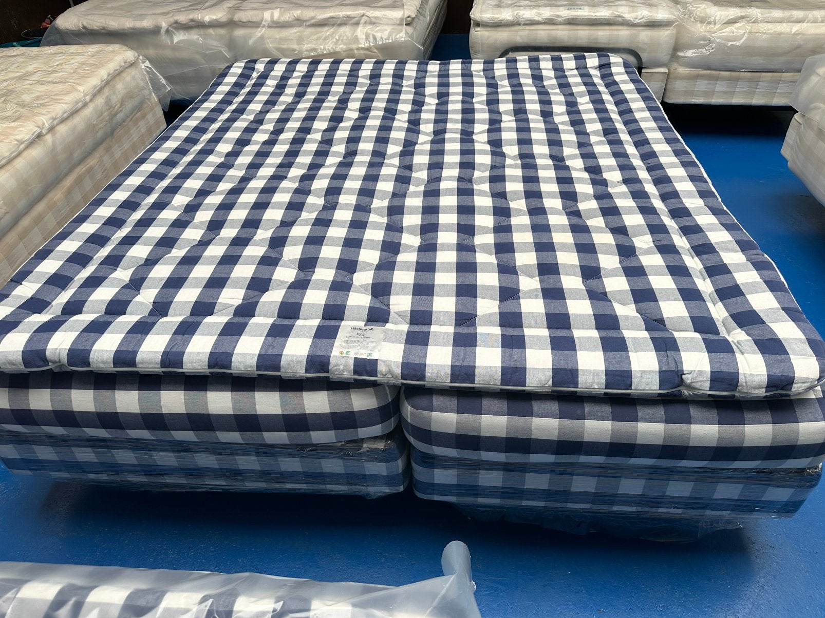 Hästens Boxspring190x210 cm – Exclusief, met Grote Korting, Tuin en Terras, Tuinmeubel-accessoires, Ophalen of Verzenden, Zo goed als nieuw