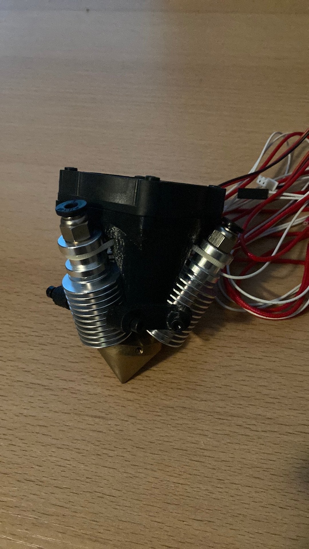 3-voudige toevoer hotend, nieuw + gratis defecte voor onderd, Computers en Software, 3D Printers, Ophalen of Verzenden, Nieuw