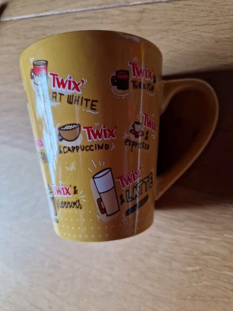 TWIX BEKER 2016, Ophalen of Verzenden, Zo goed als nieuw, Gebruiksvoorwerp