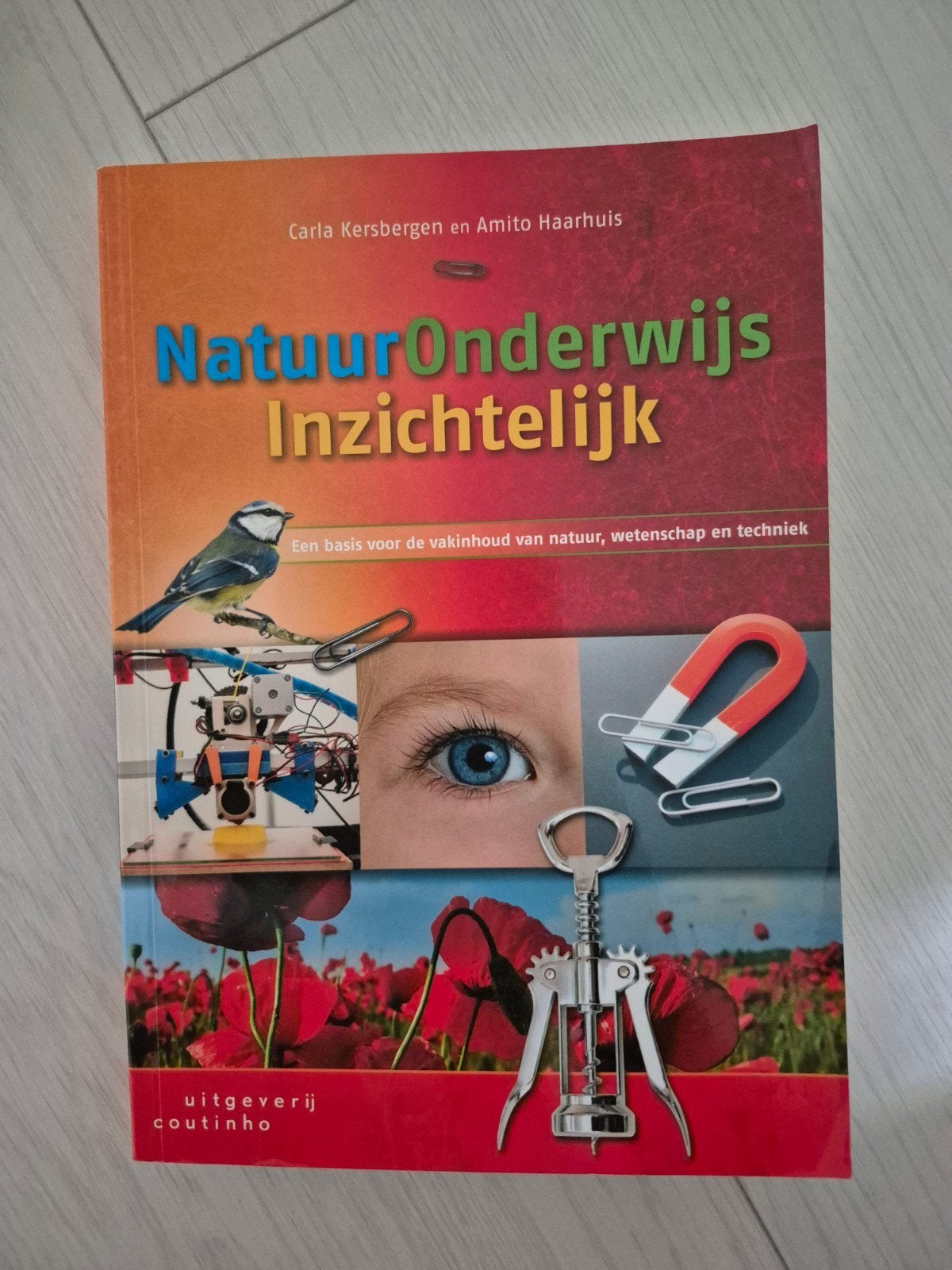 NatuurOnderwijs Inzichtelijk - pabo, Zo goed als nieuw, Carla Kersbergen en Amito Haarhuis, Beta, HBO
