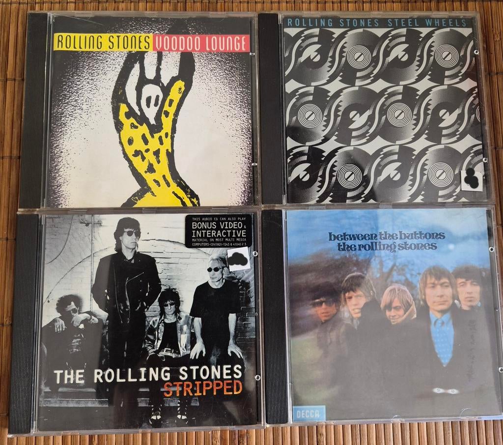 4x CD Rolling Stones, Ophalen of Verzenden, Zo goed als nieuw
