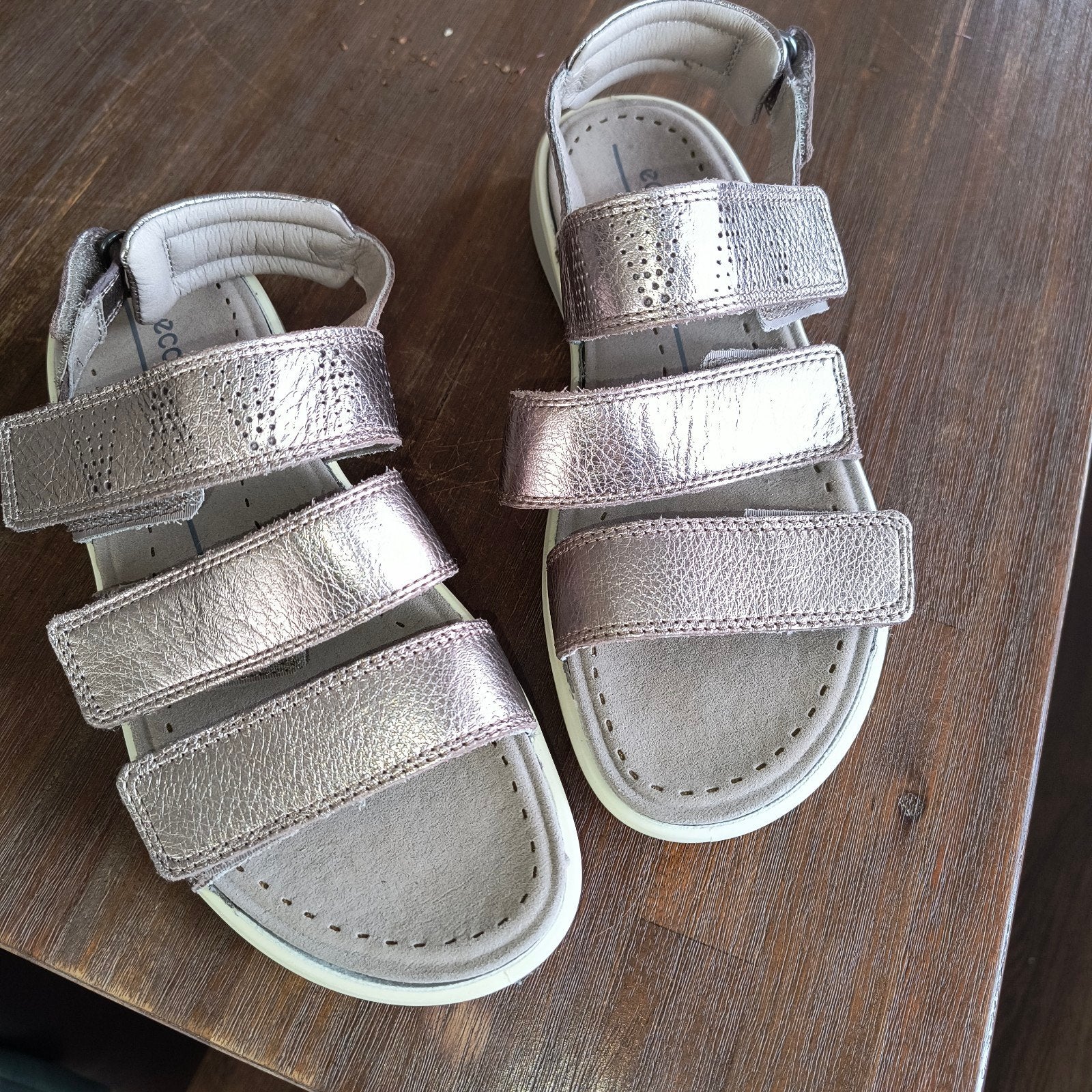 Ecco 38 zgan, Kleding | Dames, Schoenen, Ophalen, Nieuw, Zwart, Sandalen of Muiltjes