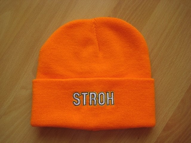 Stroh rum promo muts, Verzenden, Nieuw, Gebruiksvoorwerp
