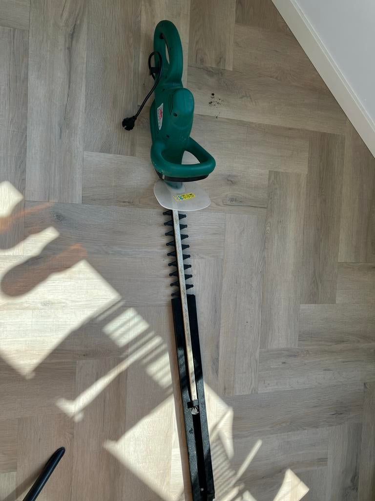 Top Craft Heggenschaar - Elektrisch, 710W, Ophalen, Gebruikt, Elektrisch