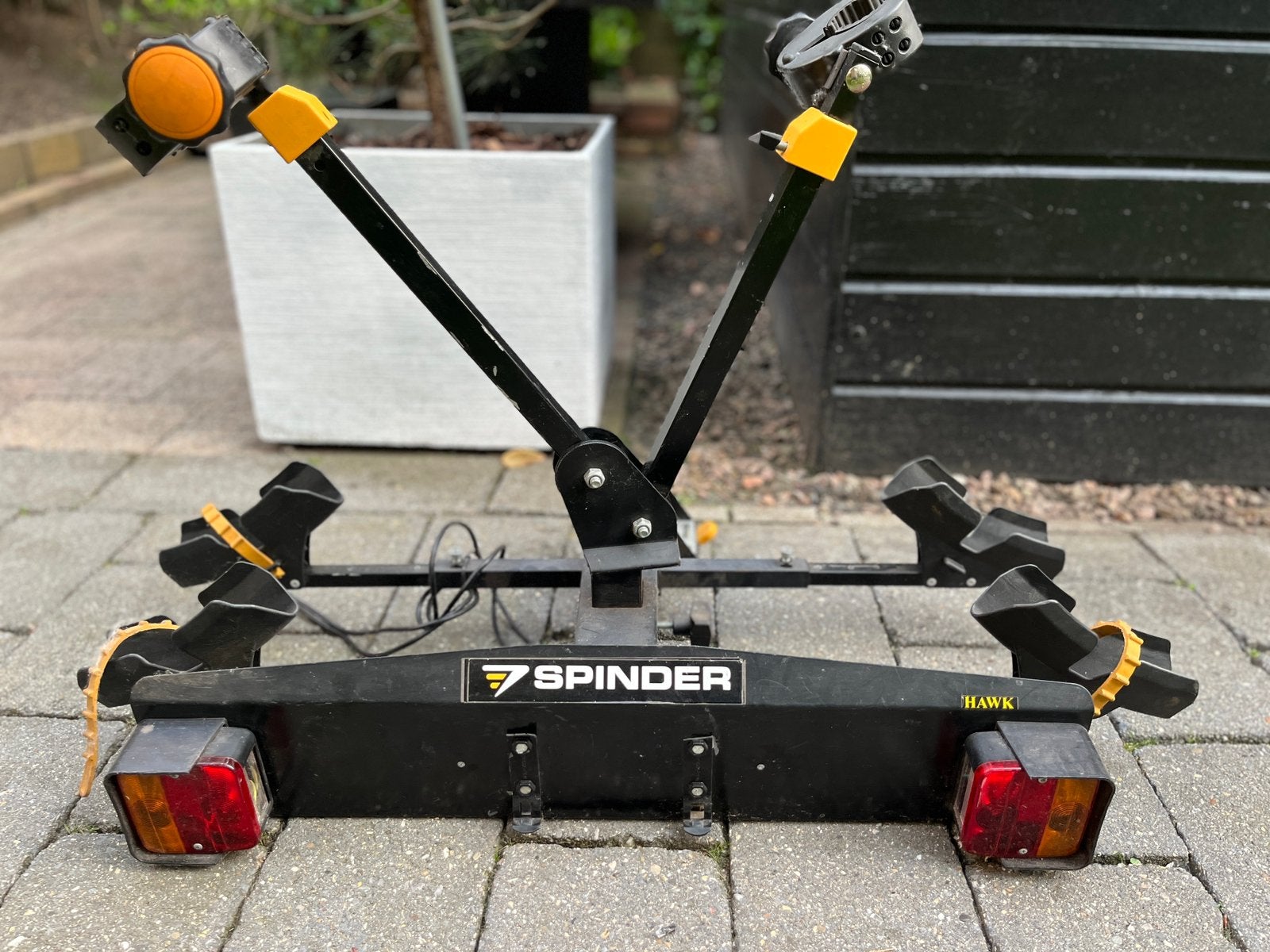 Fietsdrager Spindler Hawk, Ophalen of Verzenden, Zo goed als nieuw, Trekhaakdrager