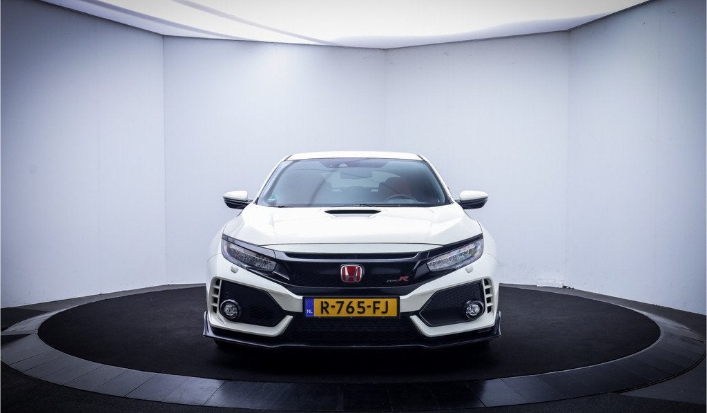 Honda Civic 2.0 i-VTEC Type R ACC | 20" LMV | NAVI | LANEASS, Auto's, Honda, Stof, Gebruikt, 4 cilinders, Wit
