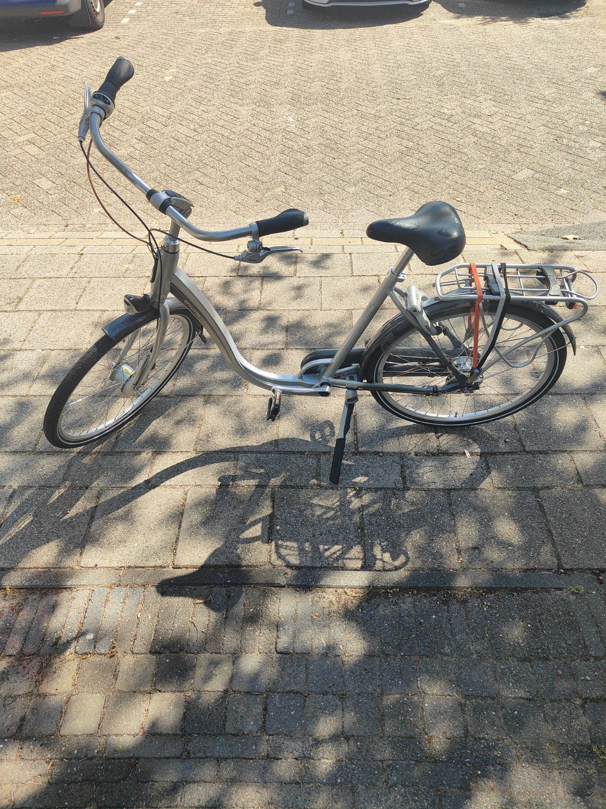 Sparta Entree damesfiets met lage instap, Fietsen en Brommers, Fietsen | Dames | Damesfietsen, Sparta, Ophalen of Verzenden, 50 tot 53 cm