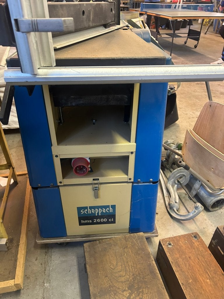 Scheppach machines en onderdelen, Doe-het-zelf en Verbouw, Ophalen, Gebruikt