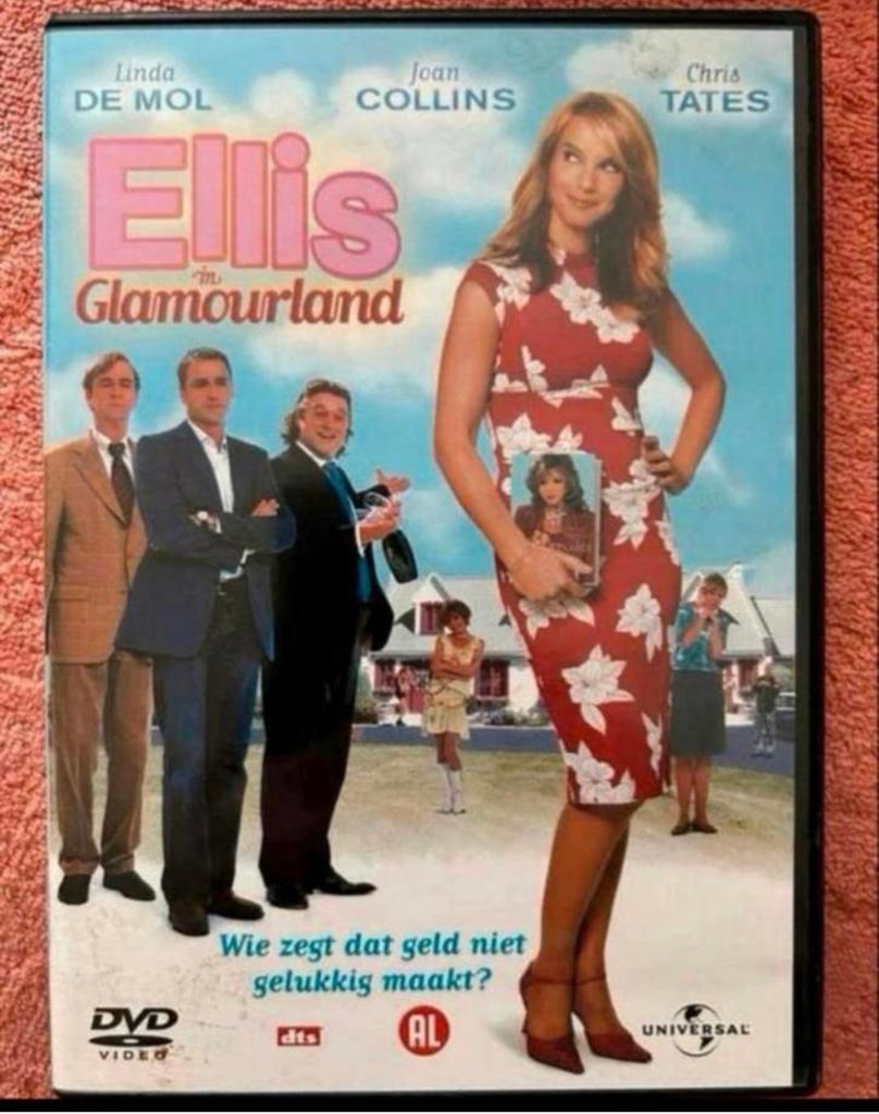 Ellis in Glamourland DVD, Alle leeftijden, Ophalen of Verzenden, Gebruikt