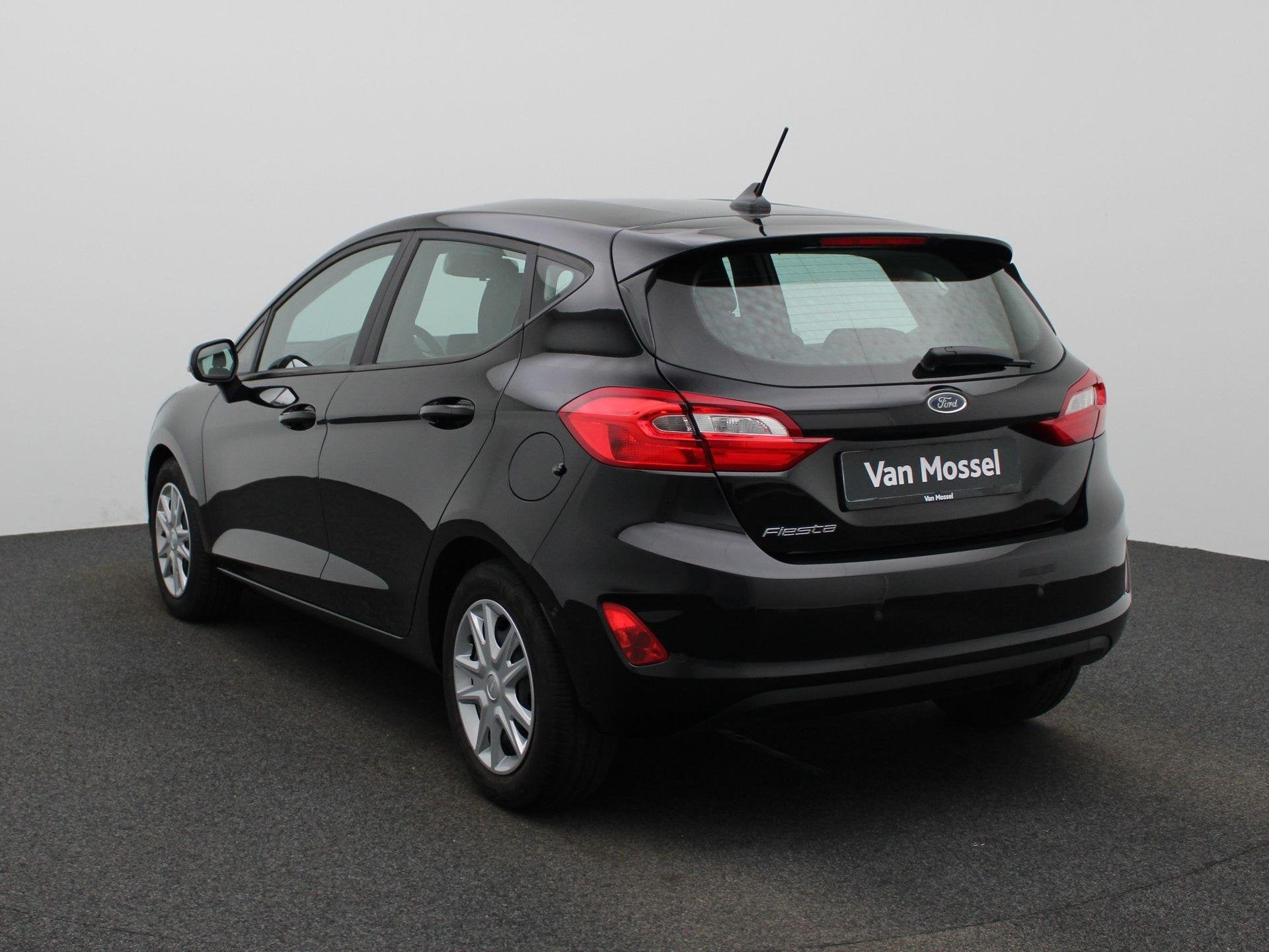 Ford Fiesta 1.0i EcoBoost 92kW DCT Connected Aut. | Winterpa, Auto's, Ford, Gebruikt, 580 kg, Zwart, Bedrijf