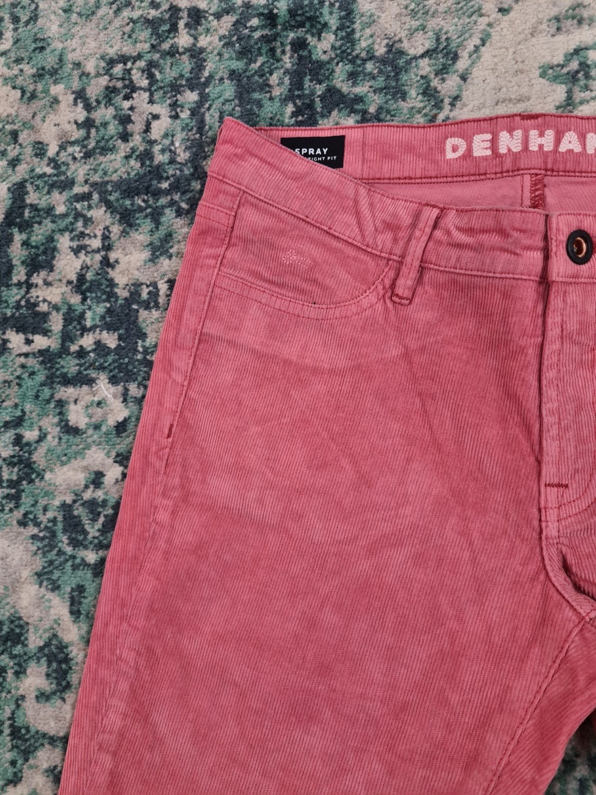 Denham Spray Super Tight Fit W27 L32 Nieuw Tulsi2732, Nieuw, Ophalen of Verzenden, W27 (confectie 34) of kleiner, Overige kleuren