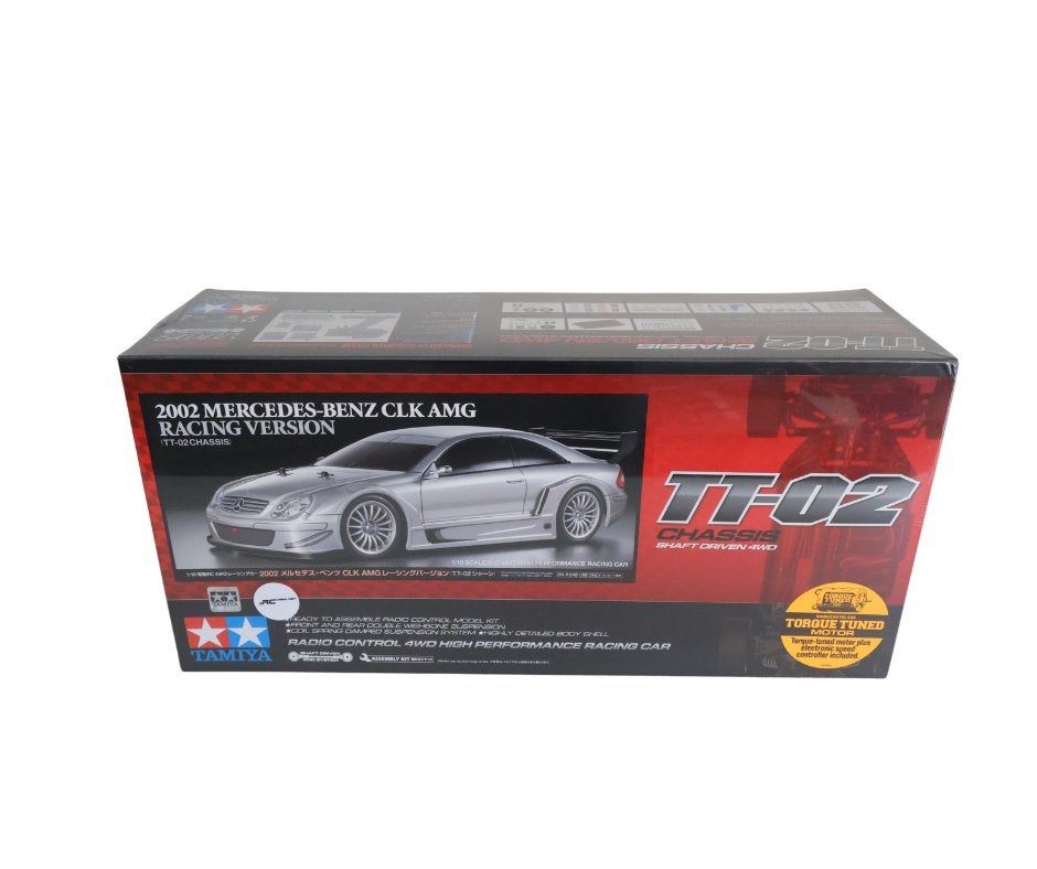 Tamiya 58722 1:10 RC MB CLK AMG 2002 TT-02