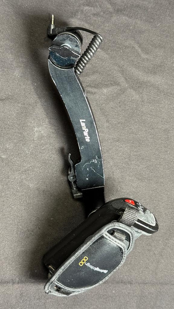 Originele Blackmagic remote + Lanparte side handle, Ophalen of Verzenden, Gebruikt, Video