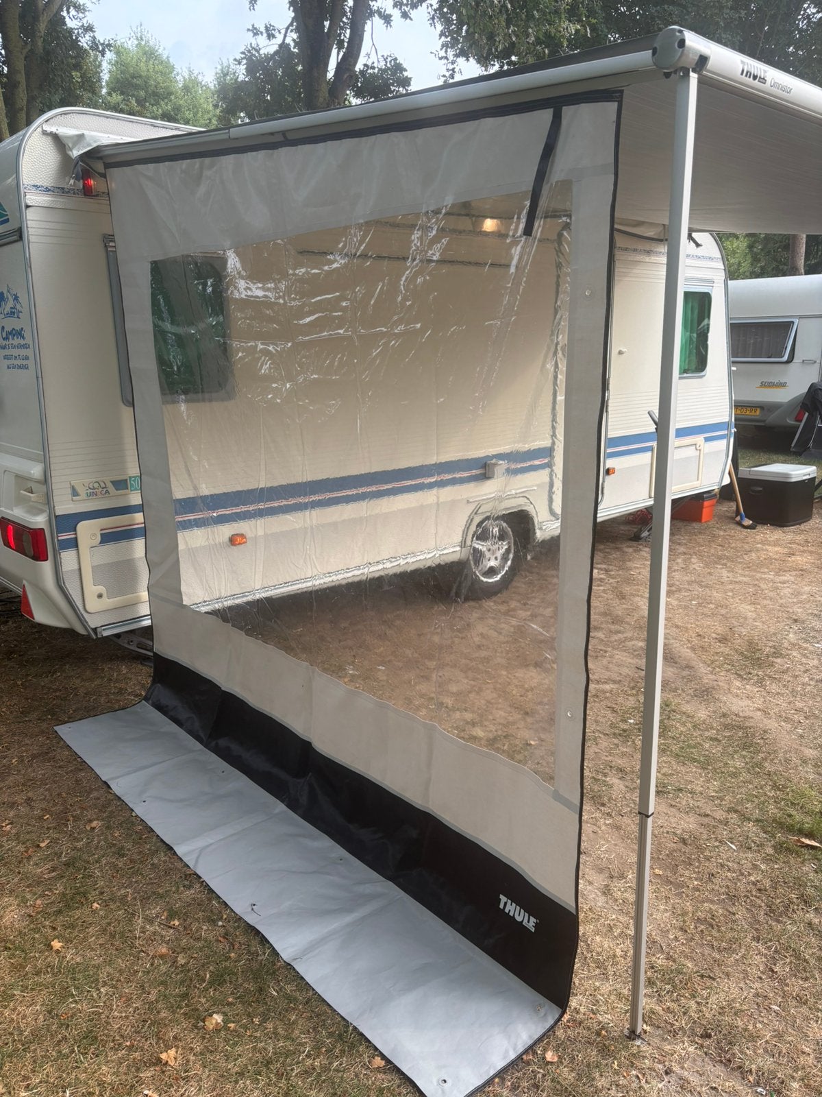 Thule Rain Blocker zijkant, Caravans en Kamperen, Caravan accessoires, Ophalen of Verzenden