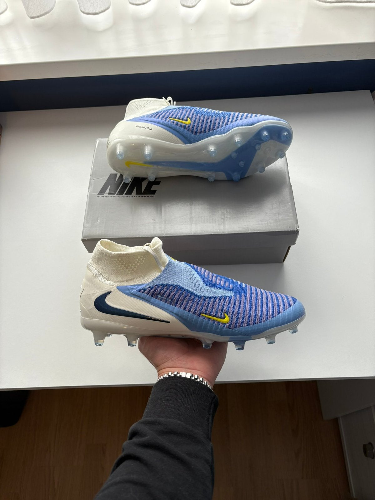 Nike Phantom 6 High Elite AG Maten 41, Ophalen of Verzenden, Zo goed als nieuw, Shirt