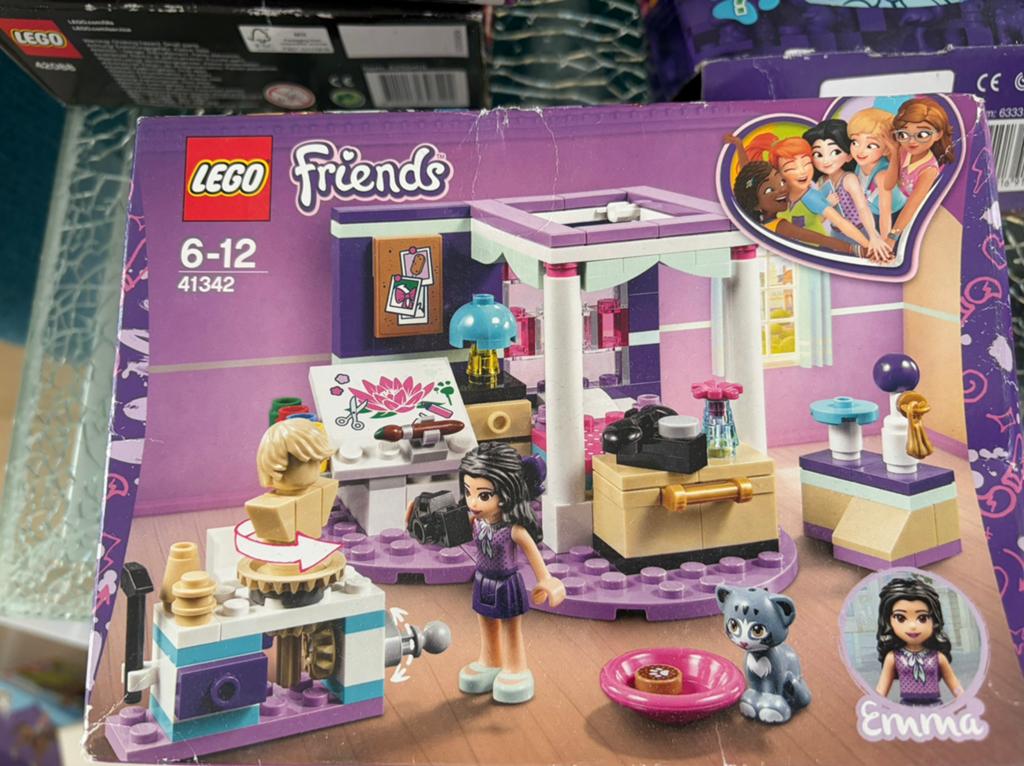 Lego friends 41342, Ophalen of Verzenden, Zo goed als nieuw