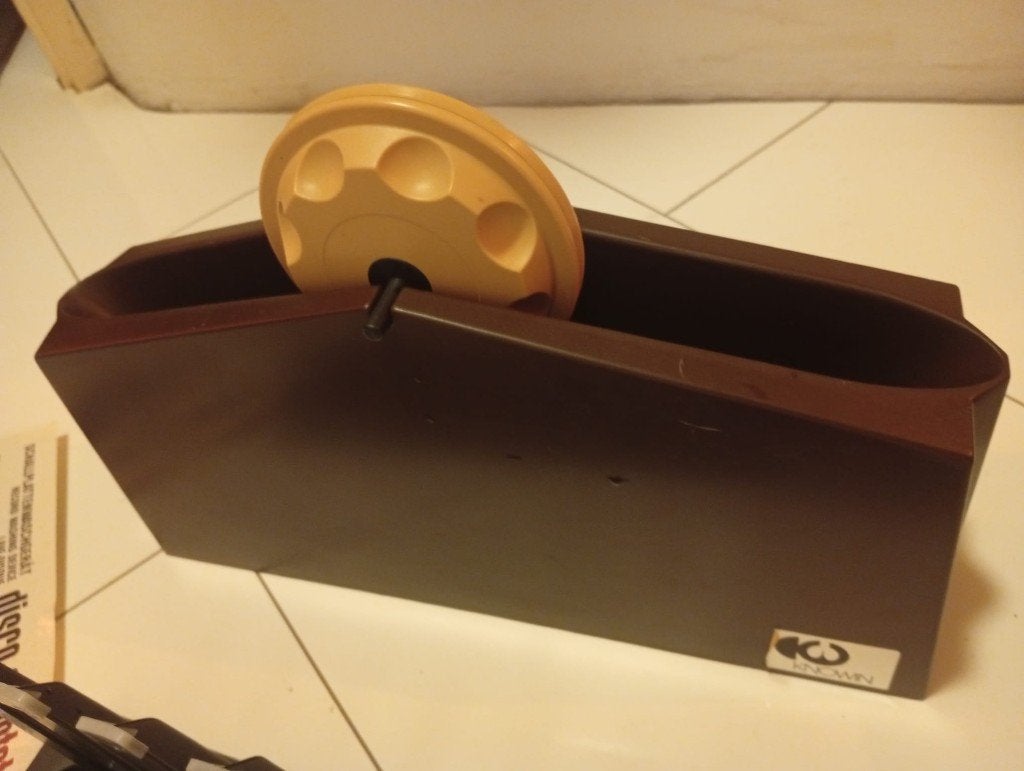Platenwasmachine Knosti Disco Antistat, Ophalen of Verzenden, Gebruikt, Platenspeler-onderdeel, Overige merken