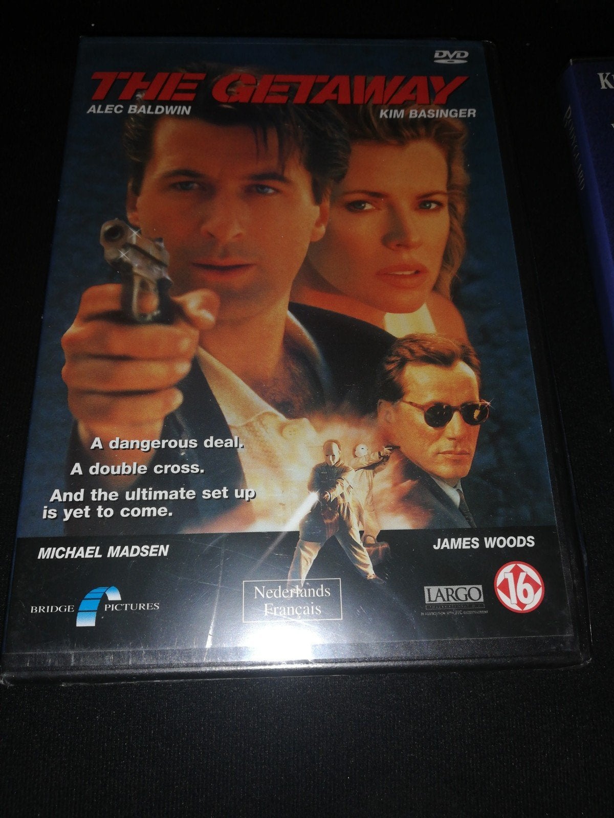 The Getaway DVD - Alec Baldwin, Kim Basinger, Vanaf 16 jaar, Nederlands, Actiethriller, Ophalen of Verzenden