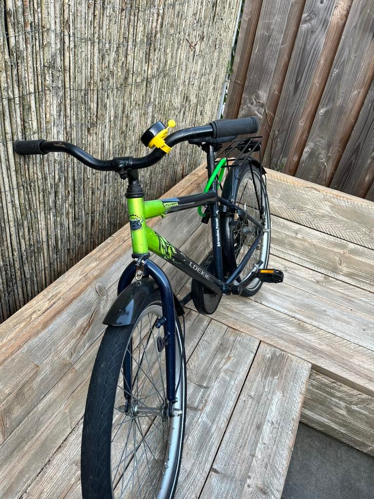 Kinderfiets jongens, Ophalen, Zo goed als nieuw, Staal