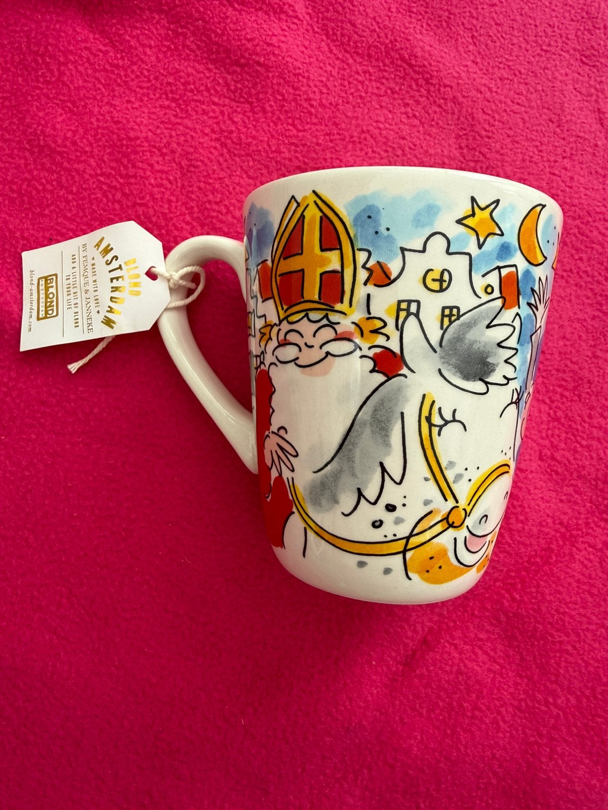 Blond Amsterdam Sinterklaas, Blond Amsterdam, Ophalen of Verzenden, Zo goed als nieuw, Kop(pen) en/of Schotel(s)