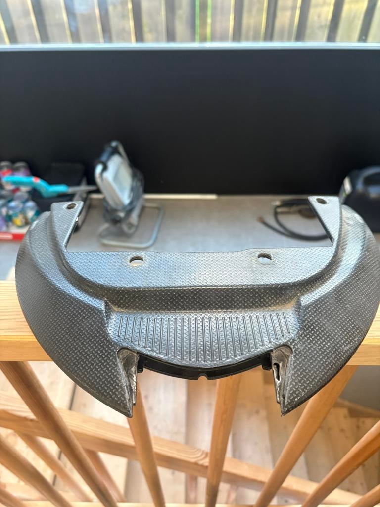 Piaggio zip 2000 achtervleugel/spoiler, Fietsen en Brommers, Brommeronderdelen | Scooters, Ophalen of Verzenden, Zo goed als nieuw