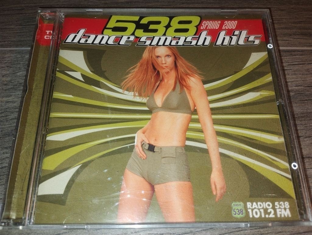 538 Dance Smash Hits Spring 2000, Cd's en Dvd's, Cd's | Verzamelalbums, Ophalen of Verzenden, Zo goed als nieuw