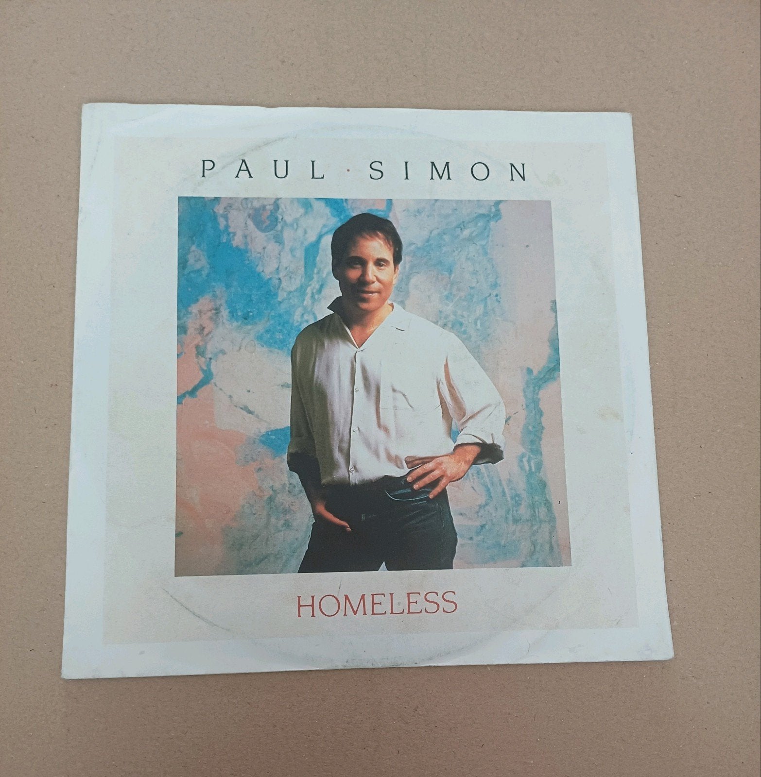 Paul Simon  - Homeless, Gebruikt, 7 inch, Ophalen of Verzenden, Pop