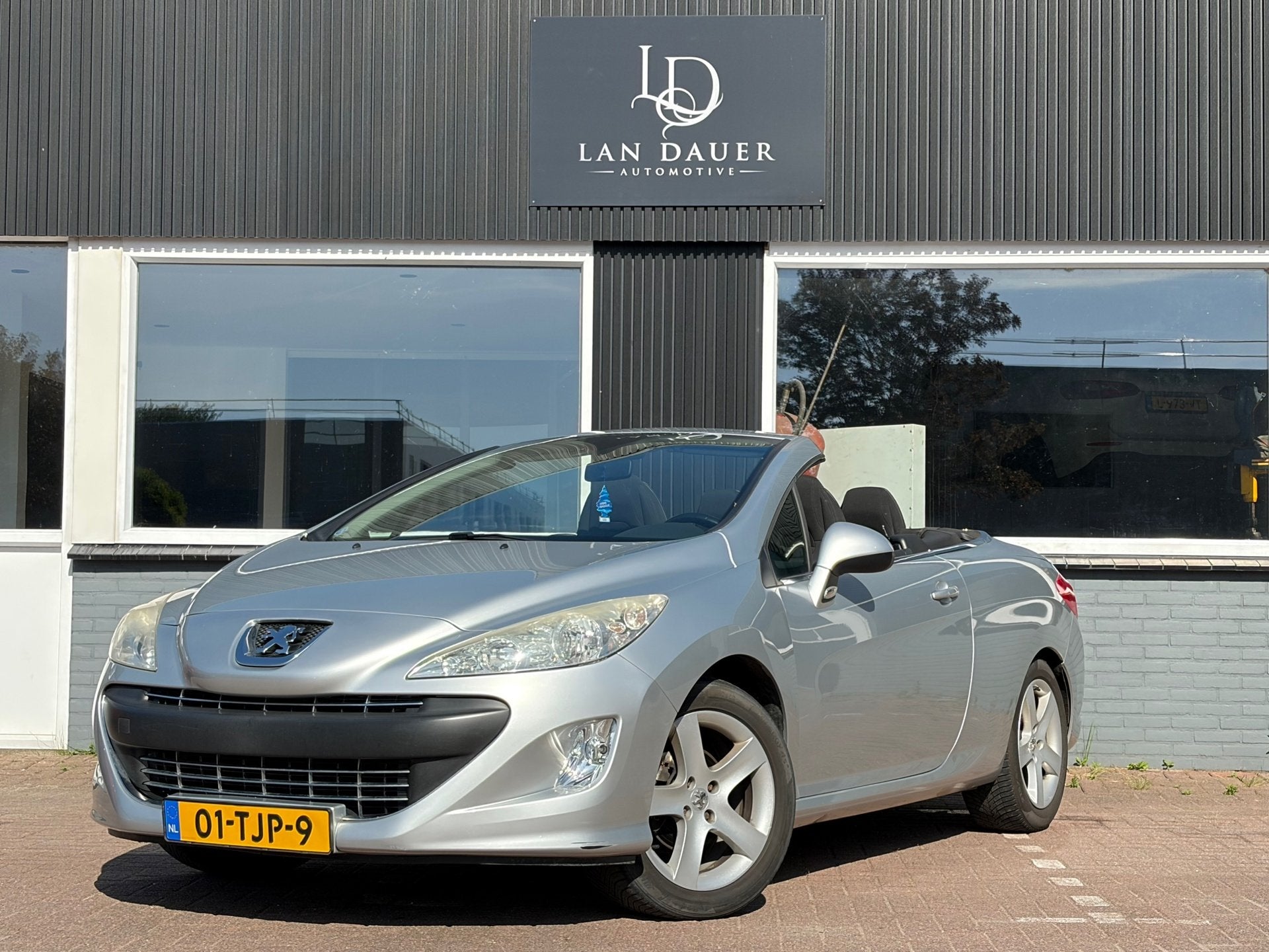 Peugeot 308 CC 1.6 VTi Sport Pack, Auto's, Peugeot, Voorwielaandrijving, Euro 5, Gebruikt, 4 cilinders