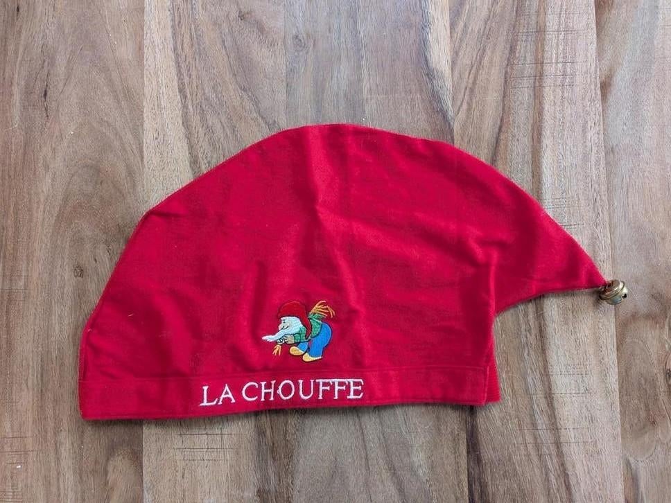 La chouffe muts, Ophalen of Verzenden, Zo goed als nieuw, Kleding, Overige merken