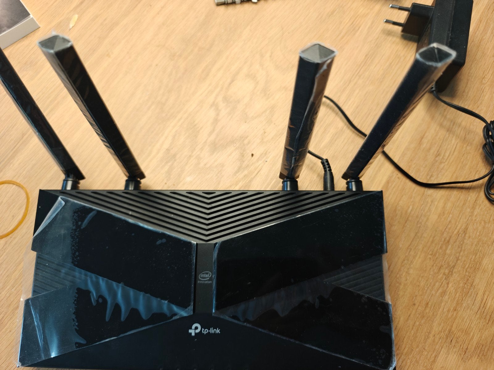 TP-Link Router met 4 antennes - Zo goed als nieuw, Ophalen of Verzenden, Zo goed als nieuw, Router, TP-Link