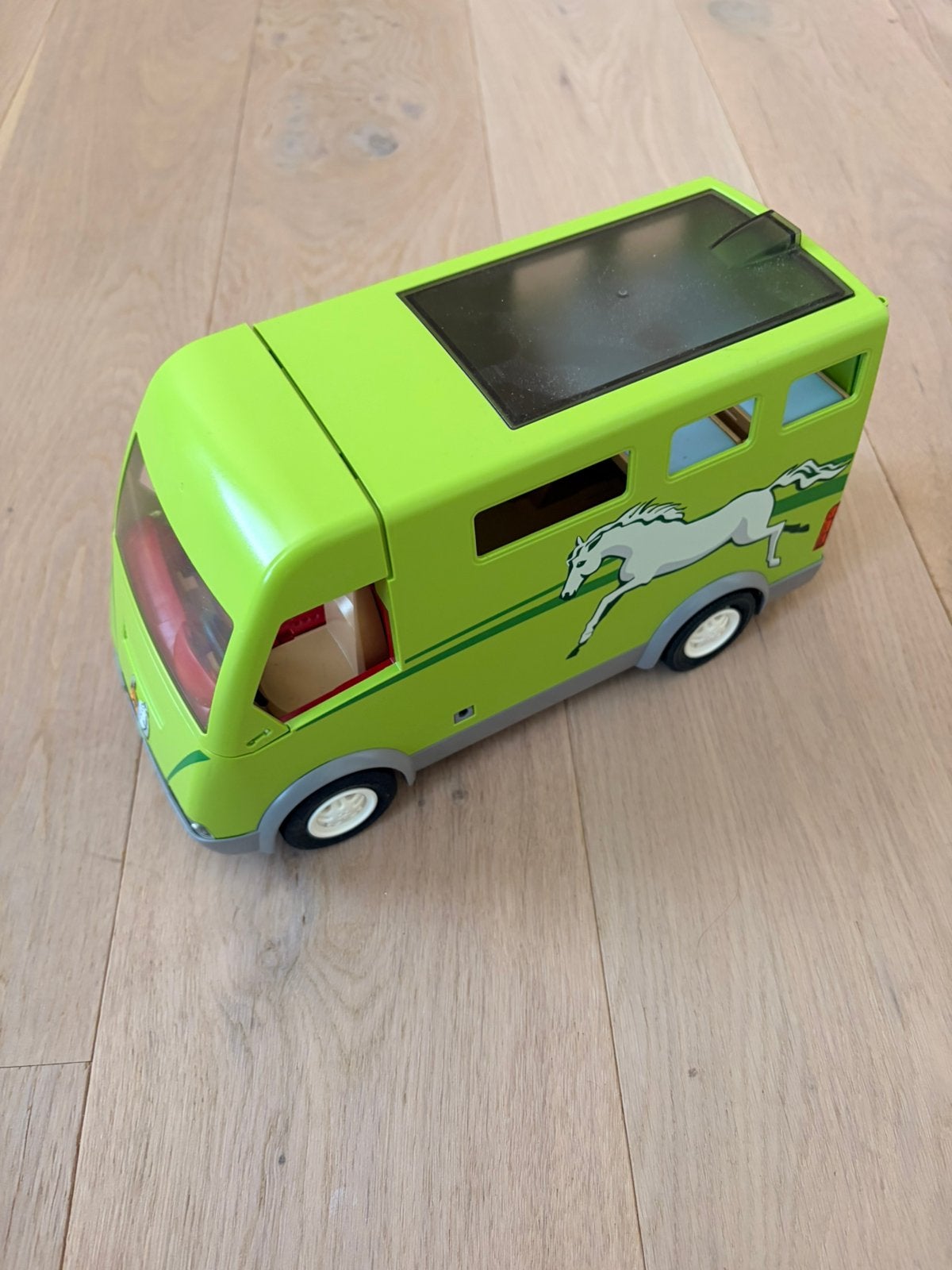 Playmobil Paarden Trailer Winkel Boerderij, Ophalen of Verzenden, Zo goed als nieuw