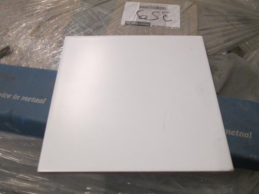 Wandtegel wit 20x20cm Wit, Ophalen, Wandtegels, Nieuw, Minder dan 20 cm