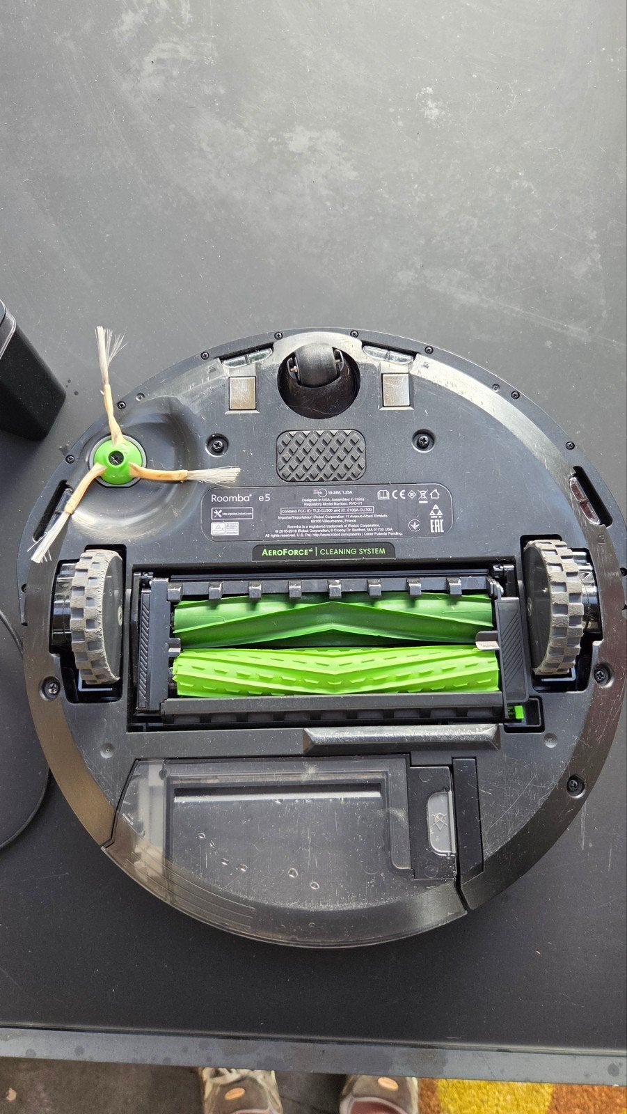 iRobot Roomba e5 Robotstofzuiger - Krachtige Reiniging, Witgoed en Apparatuur, Ophalen, Geschikt voor tapijt, Gebruikt, IRobot