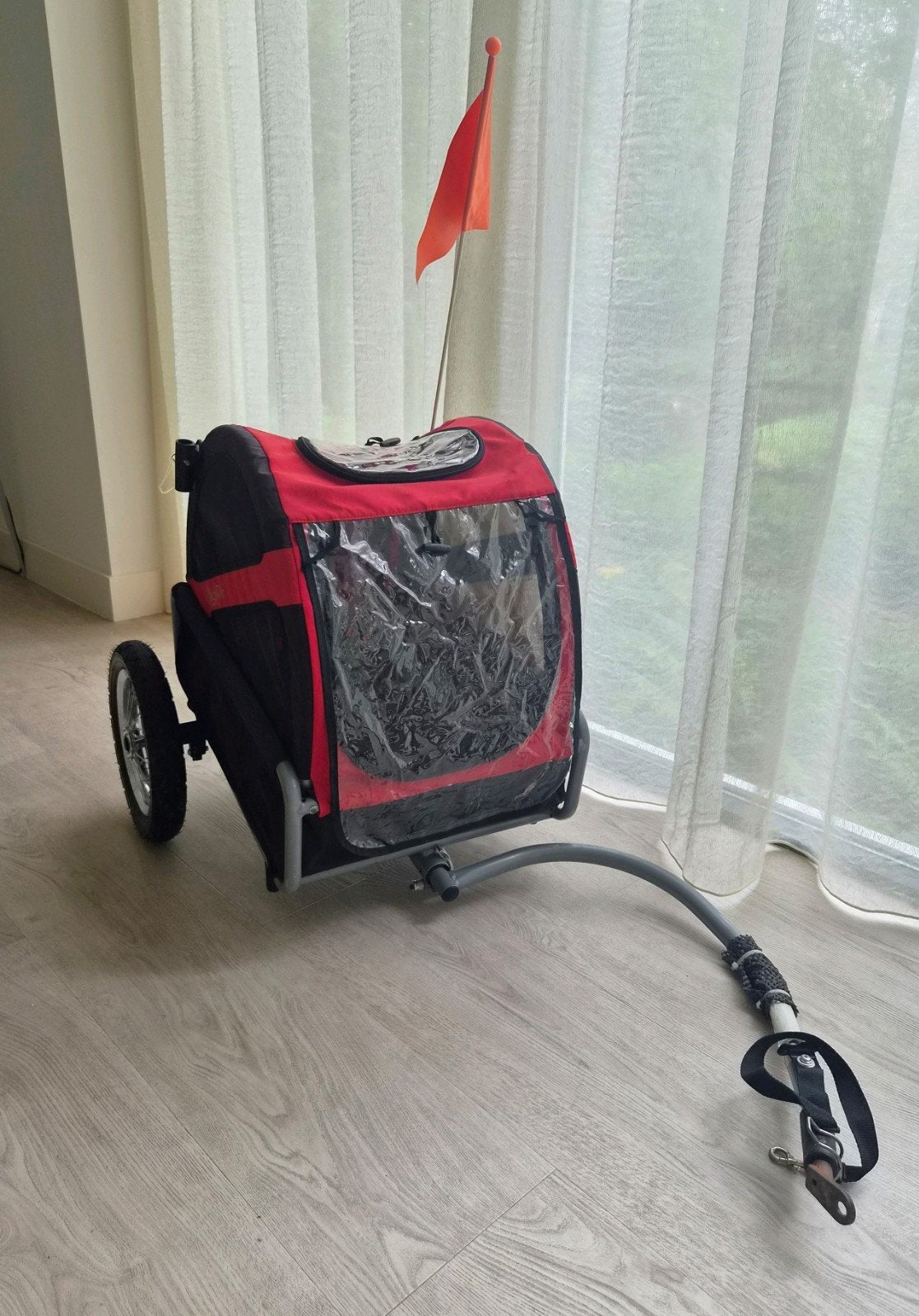 Doggyride mini fietskar, Ophalen, Gebruikt, Opvouwbaar, Hondenkar