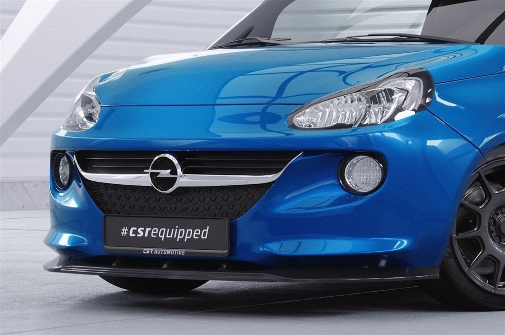 Splitter Voorspoiler Spoiler Geschikt Voor Opel Adam CSL335, Verzenden, Automotive Parts, A.parts@hotmail.nl, Trasmolenlaan 12 3447 GZ Woerden