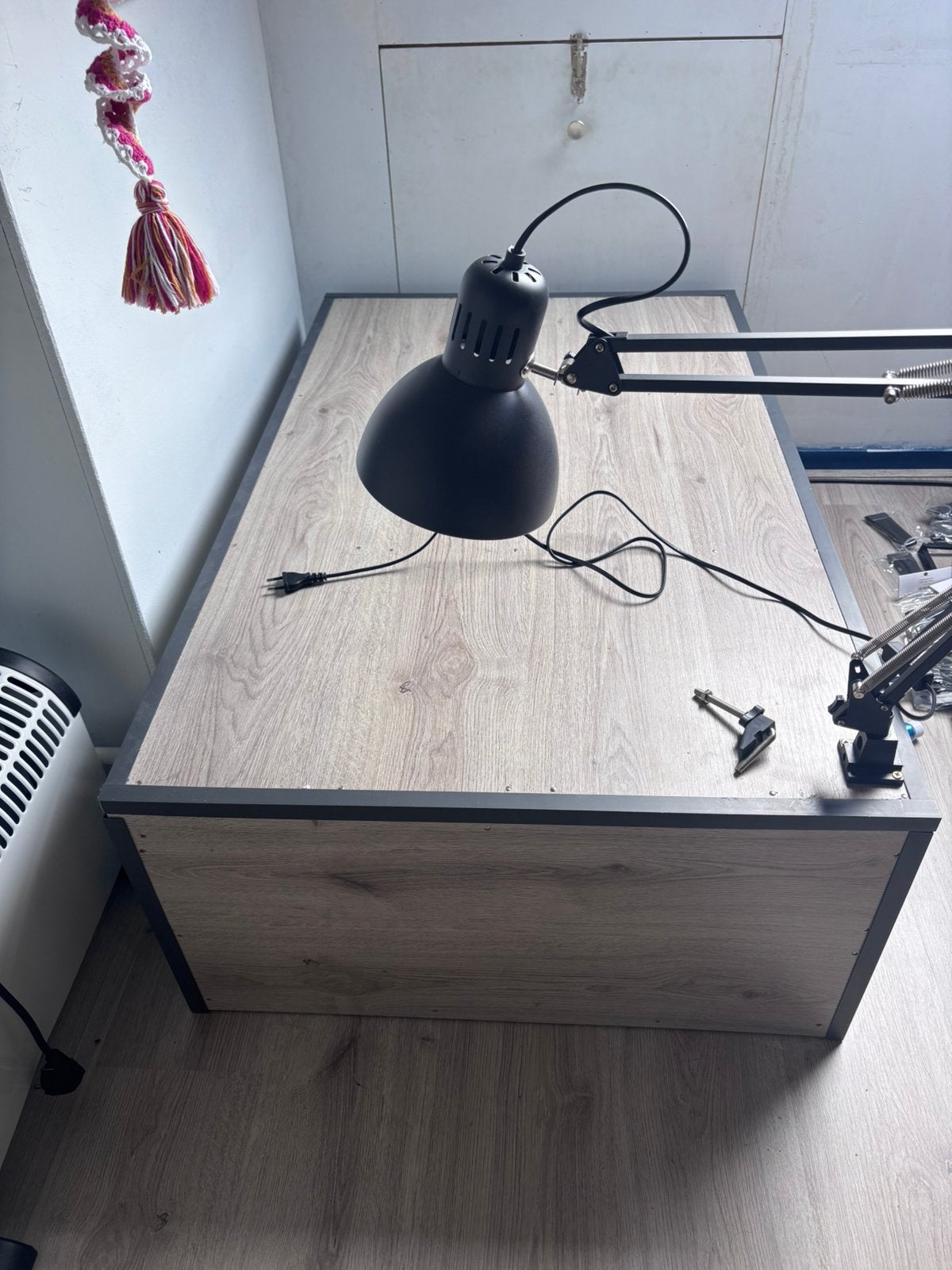Pedicure blok, Ophalen