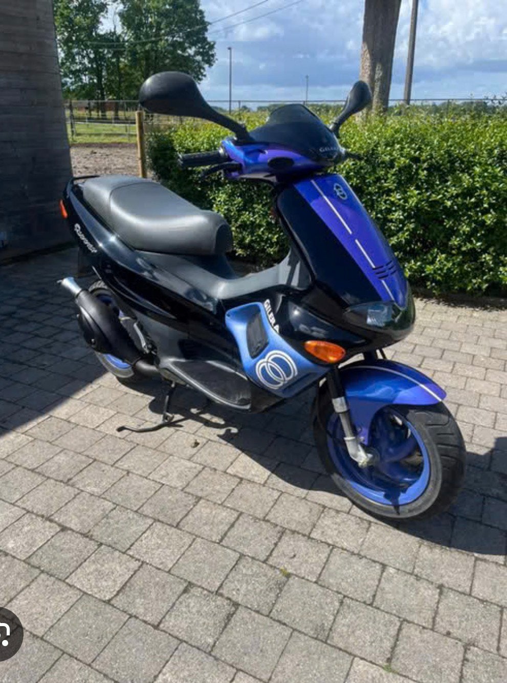 GEZOCHT! gilera runner 50cc origineel, Ophalen, Zo goed als nieuw