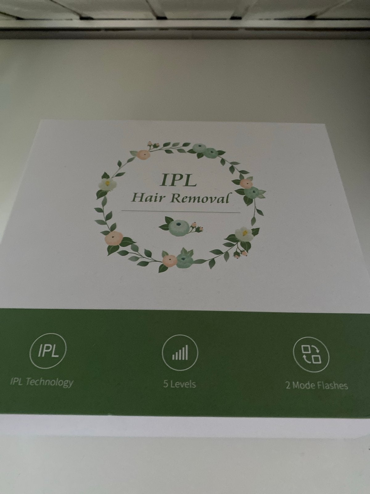 IPL Ontharing Apparaat - Nieuw in Doos, Ophalen of Verzenden, Nieuw, Scheren en Epileren
