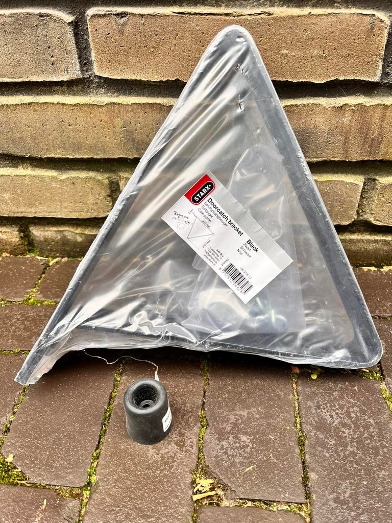 Te koop zwarte opvangbeugel voor buitendeuren, Ophalen