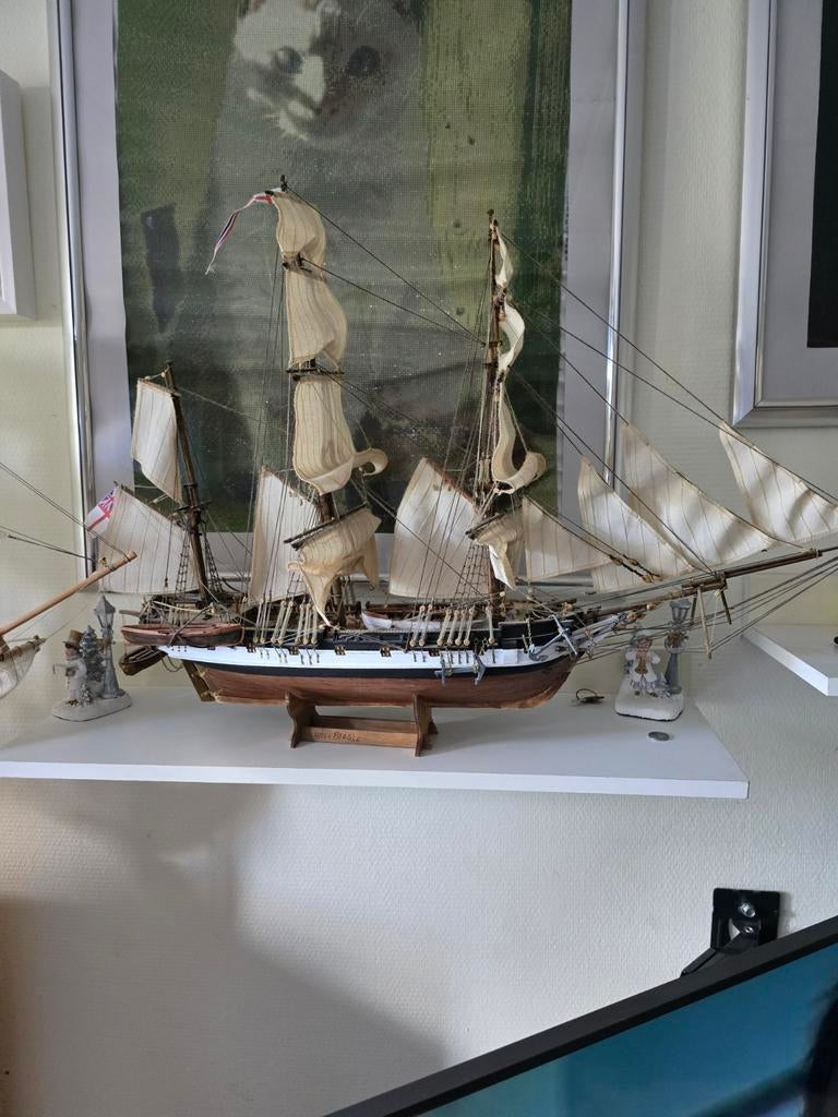 Zelf gebouwd schip, Ophalen, Zo goed als nieuw, 1:32 tot 1:50