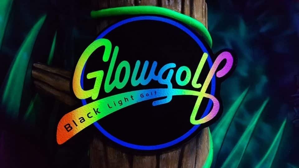 Glowgolf ticket 2 personen minigolf, Twee personen, Cadeaubon, Overige typen