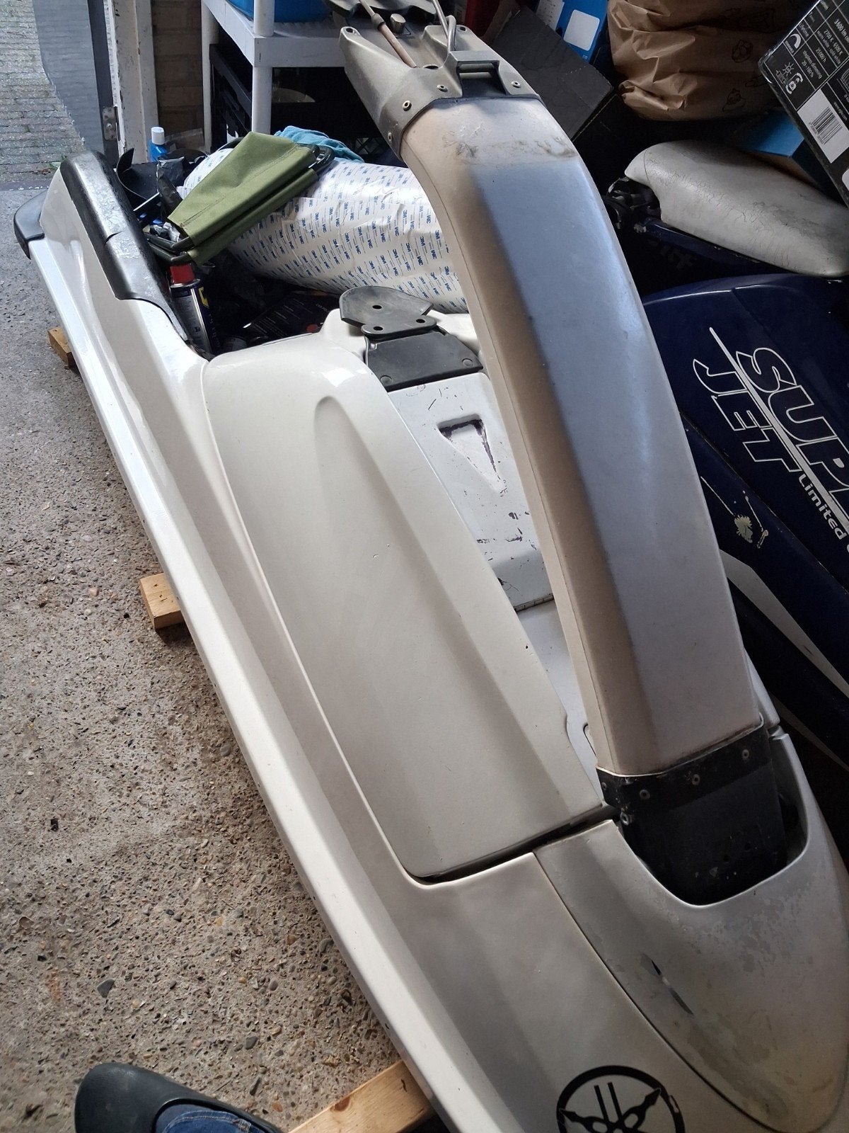 Set van 2x Yamaha SuperJet 701 1x Lopend+Kenteken 1x Project, Ophalen of Verzenden, Benzine